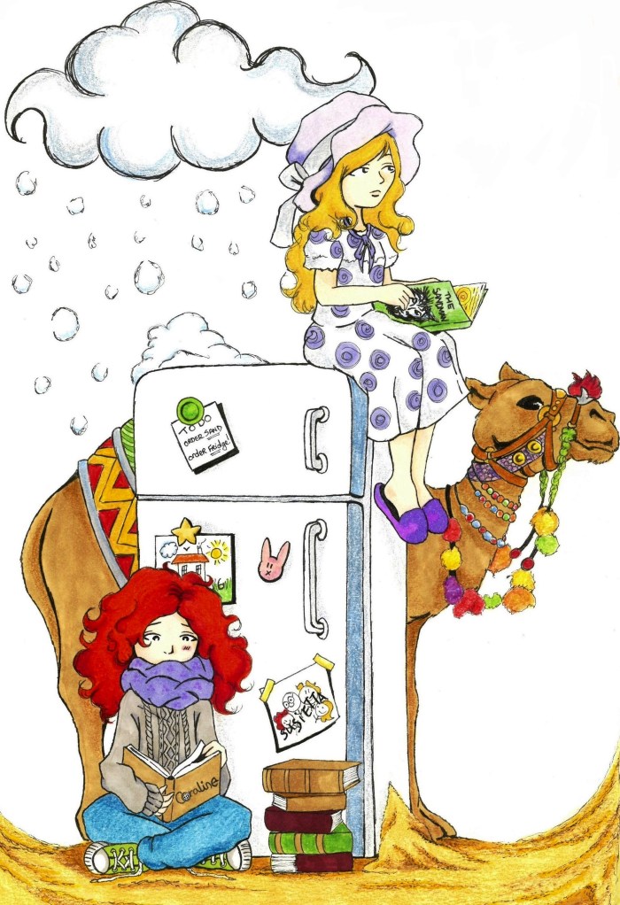 Latimer's June Calendar of Tales Illustration