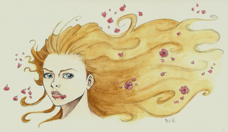 Cherry Blossoms in Bloom