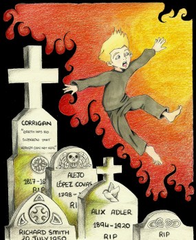 Nobody Owens (The Graveyard Book by Neil Gaiman)