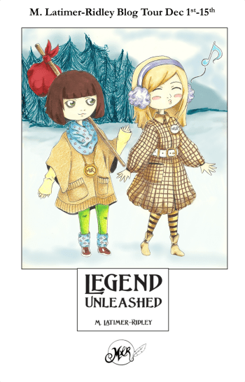 Latimer and Ridley are off on a wintry adventure!! :)
