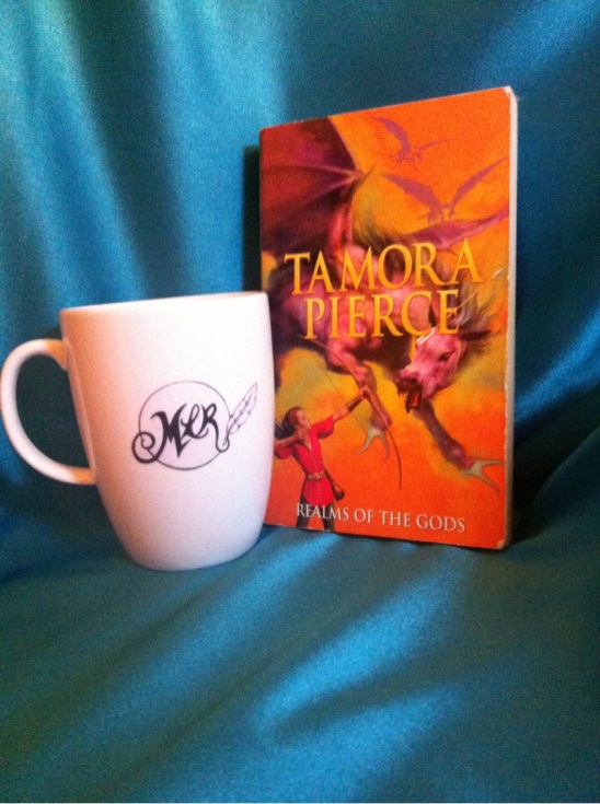 The Realms of the Gods, Book 4 in The Immortals Series by Tamora Pierce