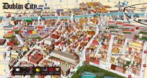 Dublin-Tourist-Map