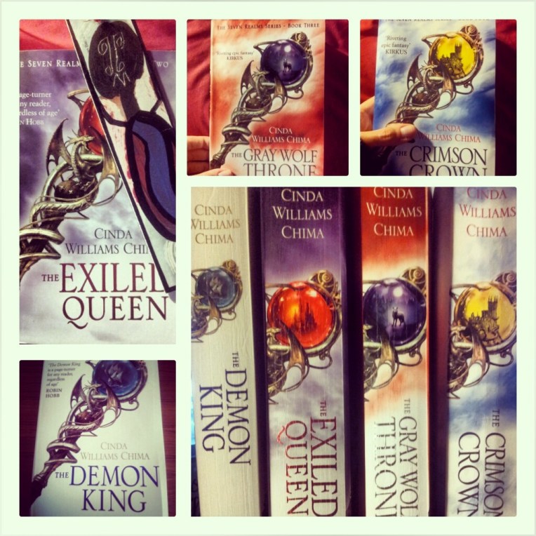 The Seven Realms series - soooo pretty, neh?