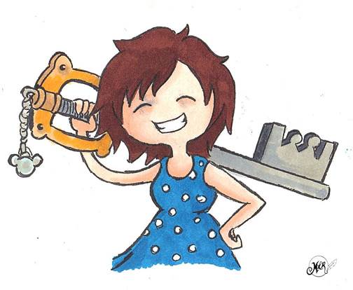 I'm a Keyblade Master!! I AM!!!!