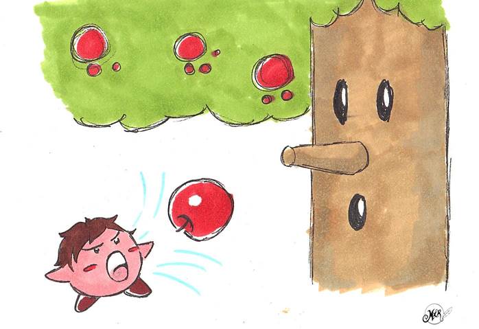 Sssss... POW evil tree!