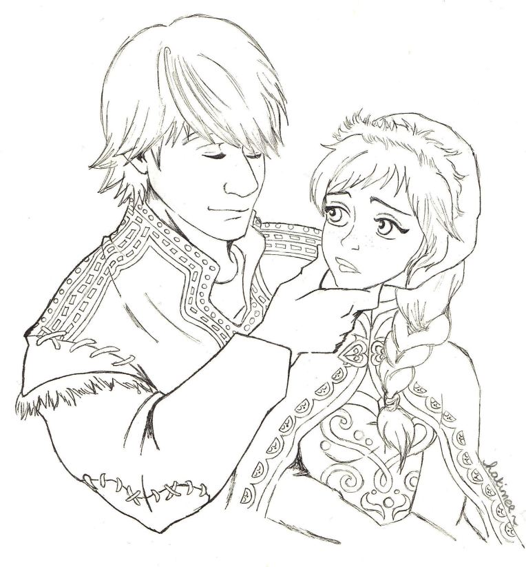 Kristoff and Anna... please let this movie be Tangled epic!!