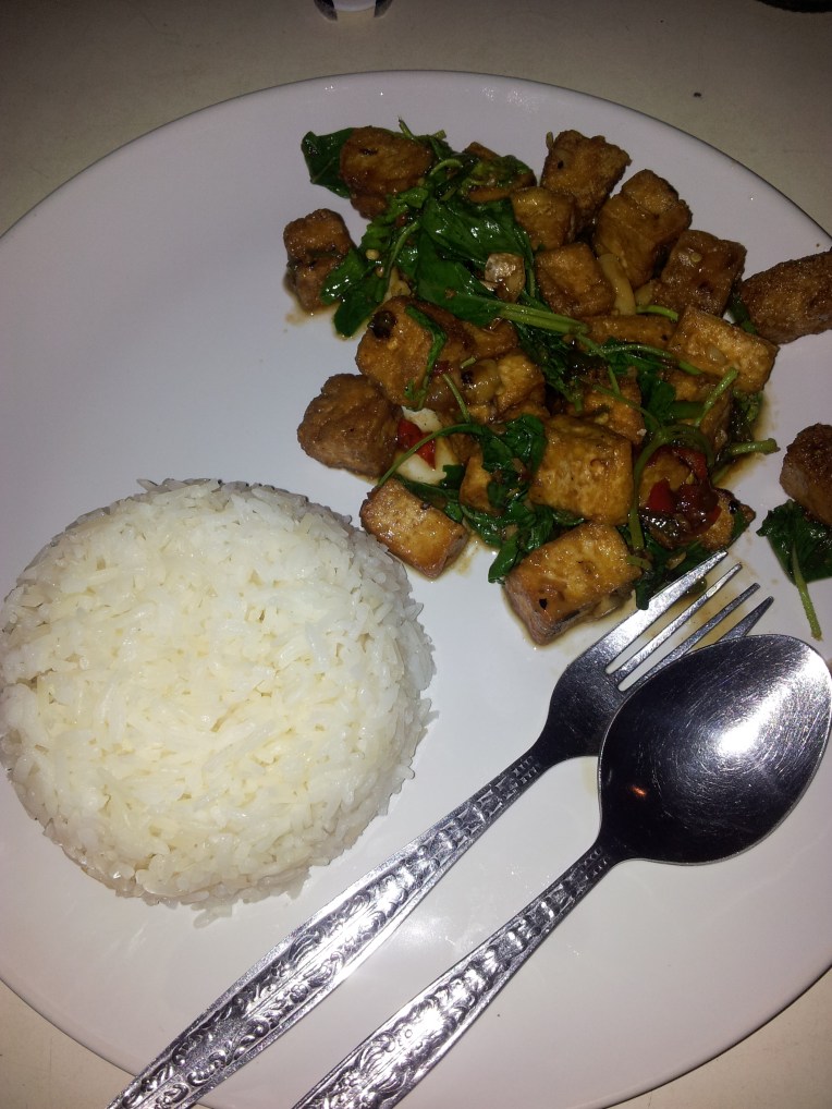 Yummy food in Chiang Khong