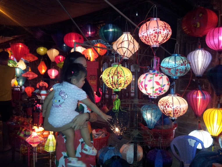 Lanterns and more lovely Lanterns, Hoi An