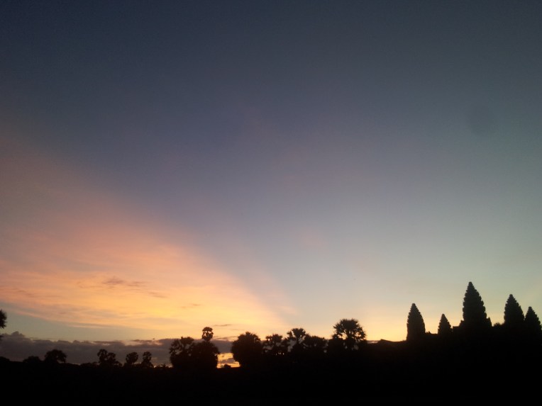 Angkor Wat sunrise